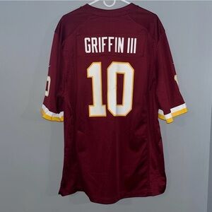 Nike NFL ON FIELD Washington Redskins RG3 Robert Griffin RGIII Football Jersey